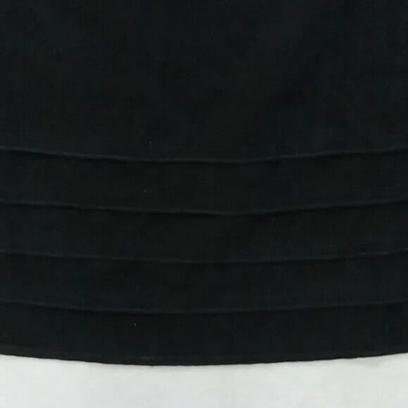 d & co. Women's size small Velvet black skirt - Picture 7 of 15